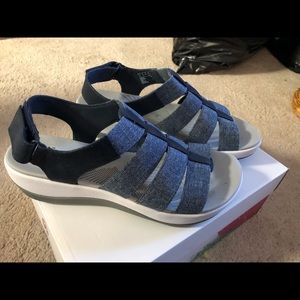 Strapped sandals for summer